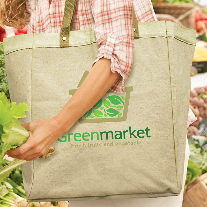 Market Tote Bag image3